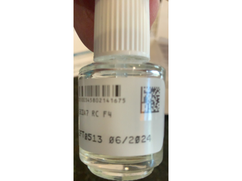 Ciclopirox Topical Solution 8% Nail Lacquer, 6.6 mL Perrigo (RX)