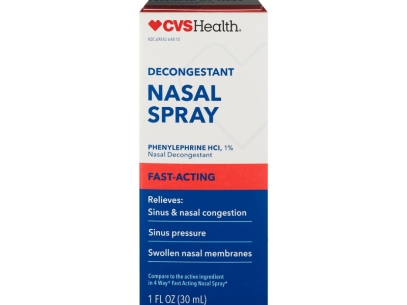 Cvs Health Decongestant Nasal Spray, 1 fl oz/30 mL