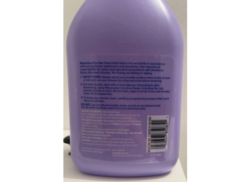 Up & Up Daily Shower Cleaner, Fresh Scent, 32 fl oz/946 mL