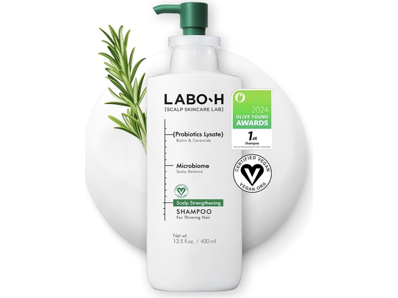 Labo-H Scalp Strenghtening Shampoo, 13.5 fl oz/400 mL