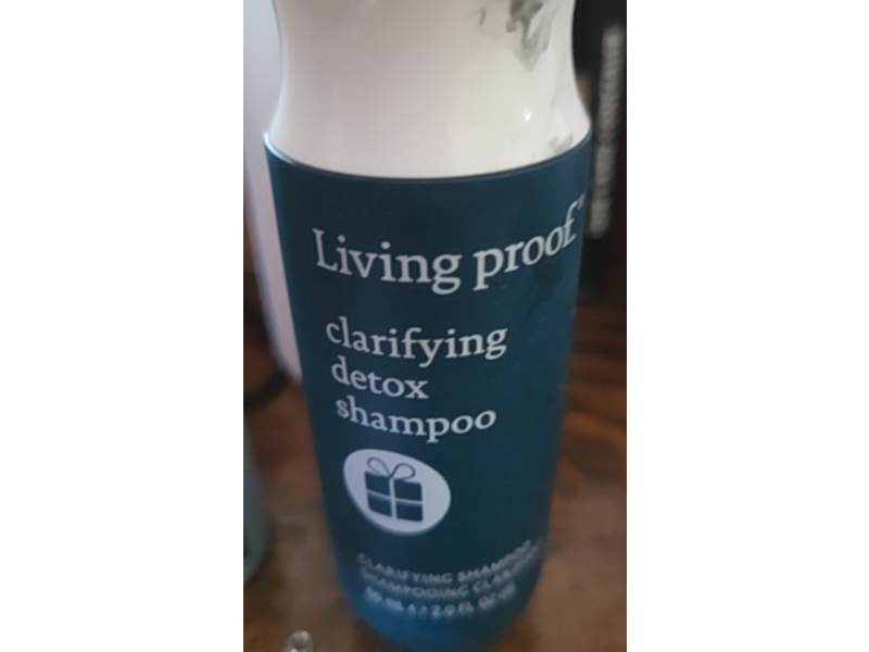 Living Proof Clarifying Detox Shampoo, 2 oz/60 mL
