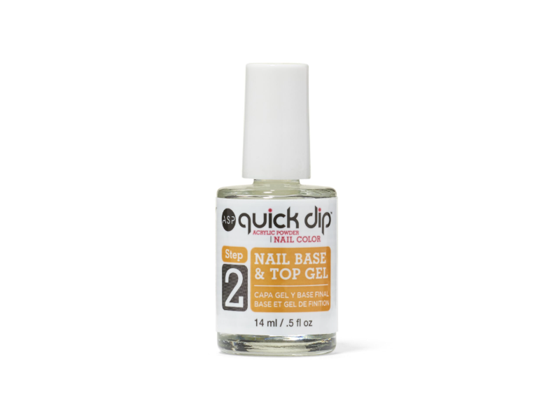 ASP Quick Dip Nail Base & Top Gel, 0.5 fl oz/14 mL