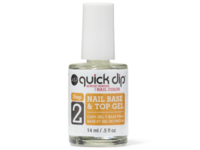 ASP Quick Dip Nail Base & Top Gel, 0.5 fl oz/14 mL - thumbnail 1