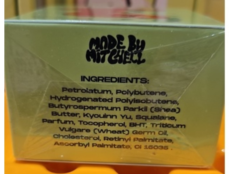 Made By Mitchell Lip Frost Lip Balm, Summer Sangria, 0.17 oz/20 g