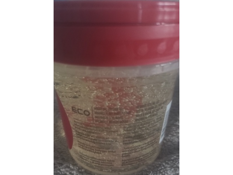 Eco Style Argan Oil Styling Gel, Max Hold, 8 fl oz/236 mL