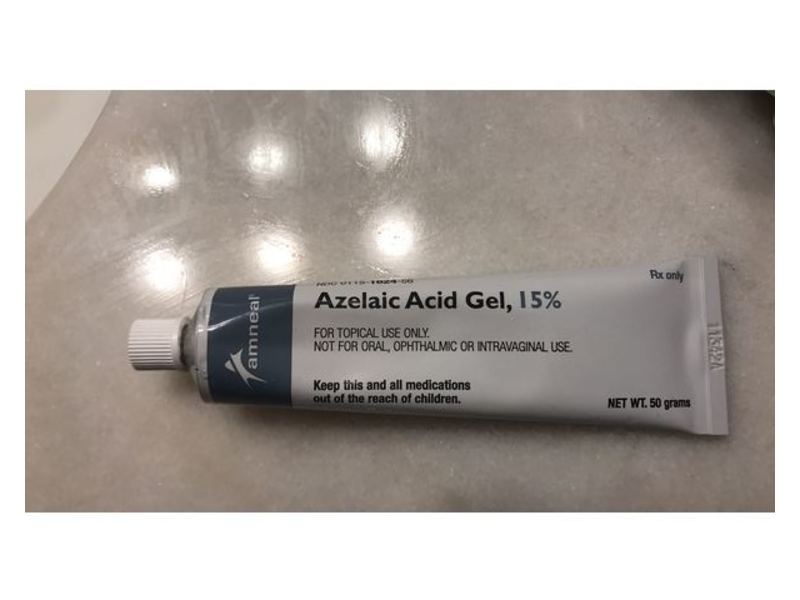 Azelaic Acid Gel 15%, 50 g, Amneal (RX)