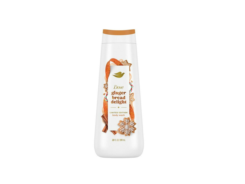Dove Body Wash, Gingerbread Delight, 20 fl oz/591 mL