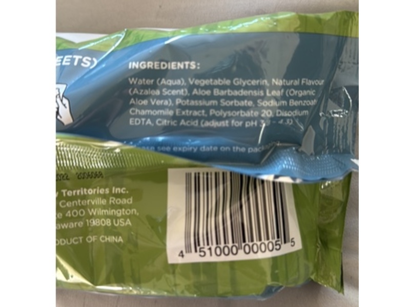 NooTrees Family Wipes, Bamboo, 80 Count