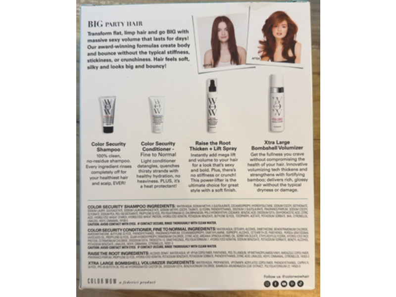 Color Wow Big Party Hair Kit