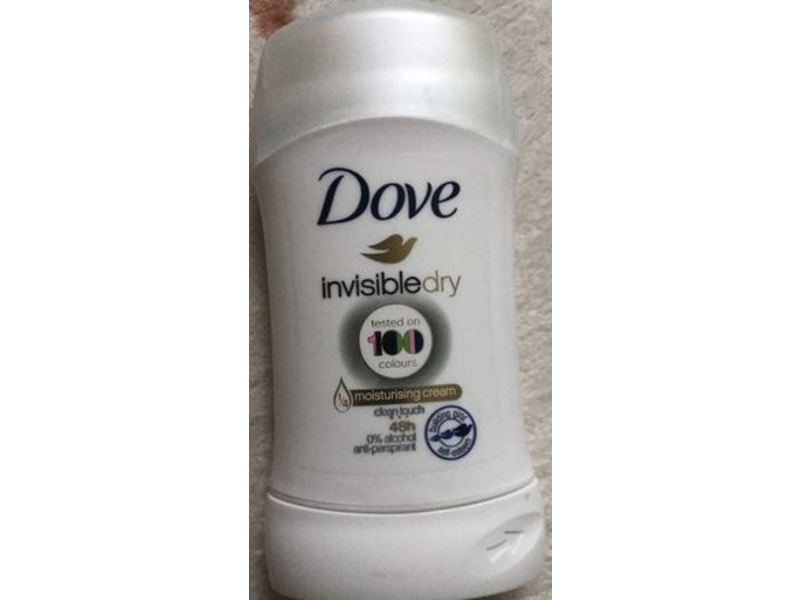 Dove Invisible Dry Anti-perspirant, Clean Touch, 40 ml