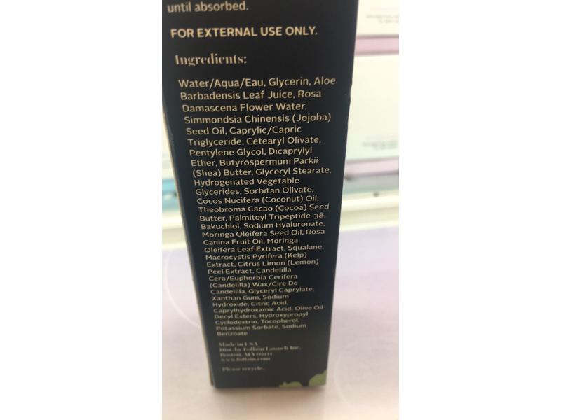 Follain Moisturizer Replenish + Protect, 1.7 fl oz/50 mL