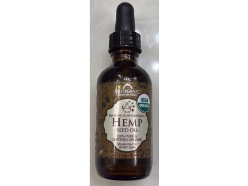 US Organic Reviving & Nourishing Hemp Seed Oil, 2 fl oz/56 mL