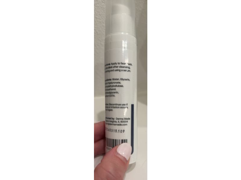 Derma Made Hyaluronic Acid Gel, 1.7 fl oz/50 mL