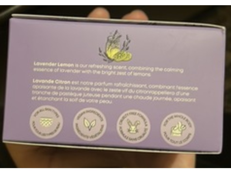 Bushbalm Body Scrub, Lavender Lemon