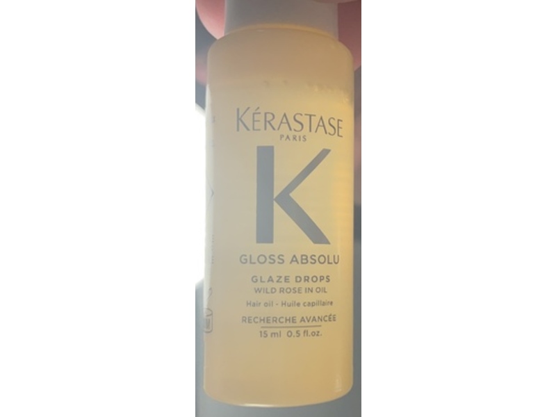 Kerastase Paris Gloss Absolu Glaze Drops Hair Oil, 0.5 fl oz/15 mL