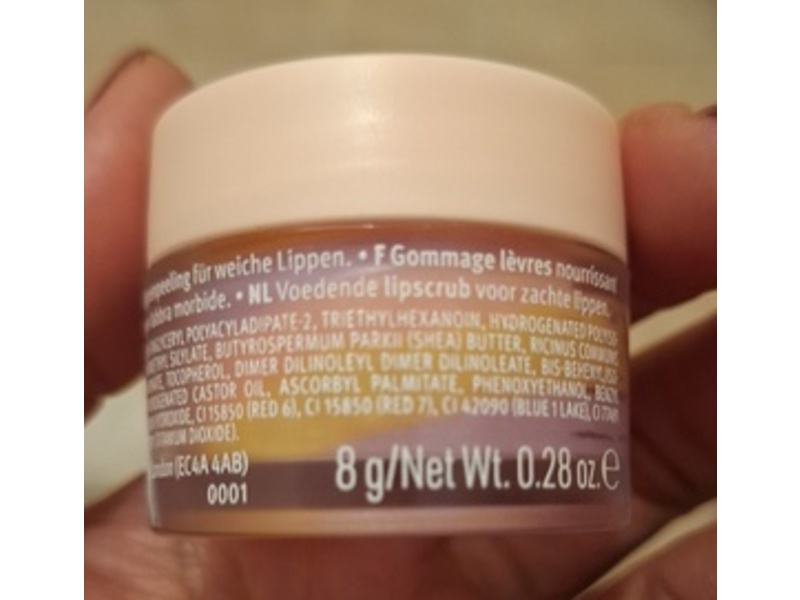 Essence Lip Swirl Sugar Scrub, 0.28 oz/8 g