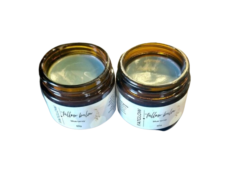 Fat Glow Blue Tansy Tallow Balm, 60 g
