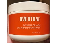 Overtone Semi Permanent Hair Color Conditioner, Poppy Orange, 8 fl oz/237 mL - Image 3