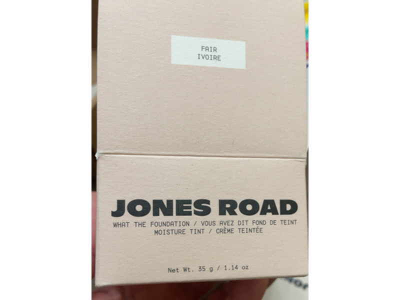Jones Road What The Foundation, Fair, 1.14 oz/35 g