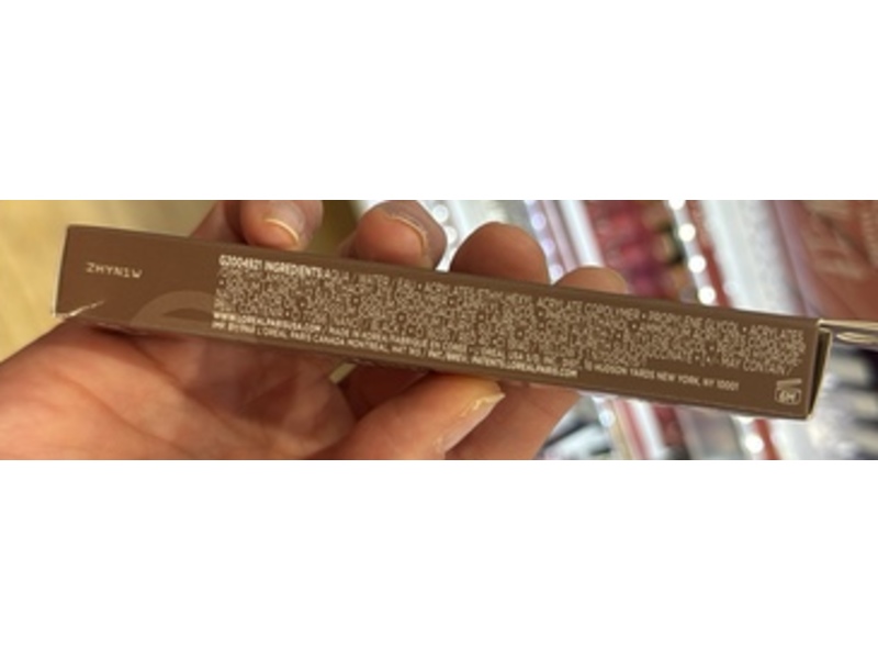 L'Oreal Paris Faux Brow, Brow Tint Pen, 391 Dark Blonde, 0.03 fl oz/1 mL