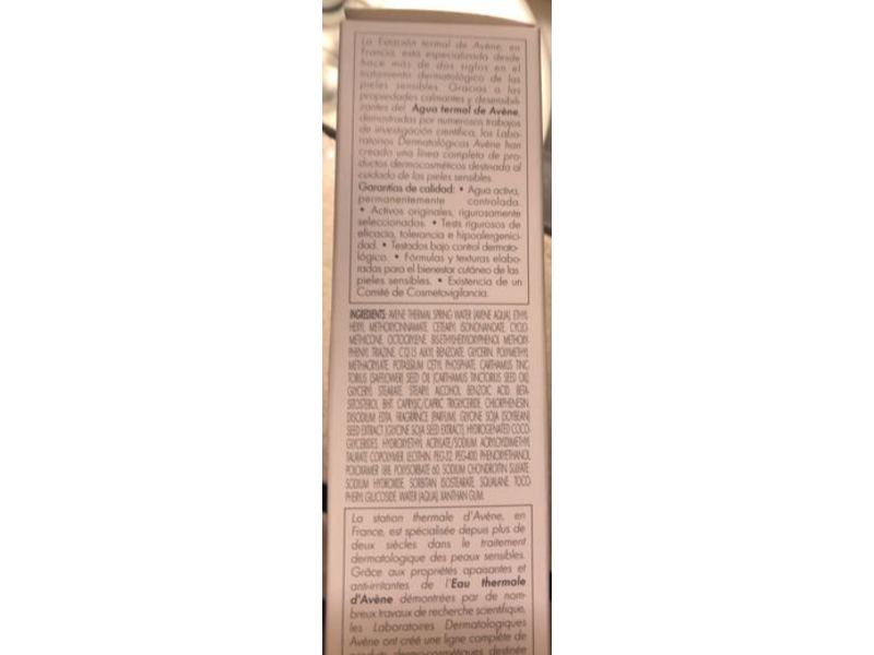 Avene Hydrance Optimale Hydrating Cream, SPF 20, 1.35 fl oz / 40 ml