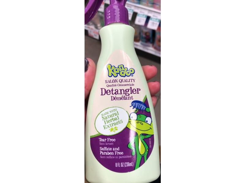 Kandoo Hair Detangler, Fresh Scent, 8 fl oz/236 mL