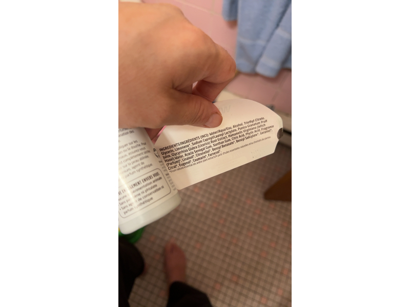 Weleda 24 Hour Roll-On Deodorant, Pomegranate, 1.7 fl oz