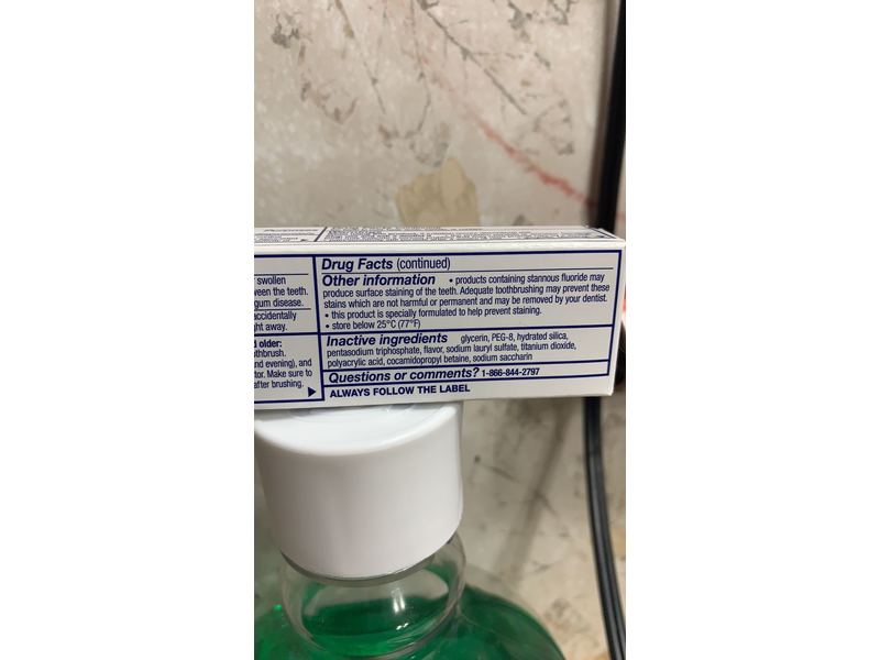 Sensodyne Sensitive Mouth Toothpaste - Mint (0.8 oz Tubes)