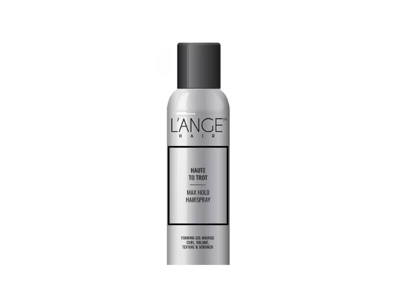 L’ange Haute To Trot Max Hold Hairspray, 2.25 oz/64 g