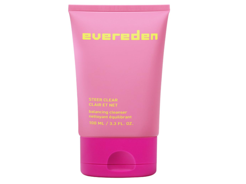 Evereden Steer Clear Balancing Cleanser, 3.3 fl oz/100 mL