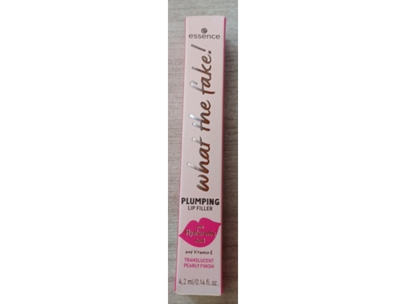 Essence What The Fake! Plumping Lip Filler, Oh My Plump, 0.14 fl oz/4.2 mL