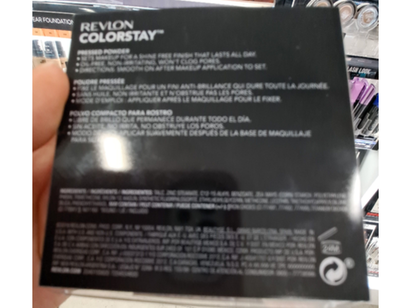 Revlon Colorstay Pressed Powder, Light 820, 0.3 oz/ 8.4 g