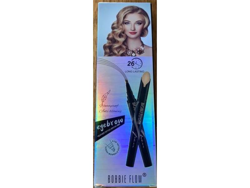 Bobi Brow Ink Flow 4 Tip Tattoo Eye Brow Pencil, Brown