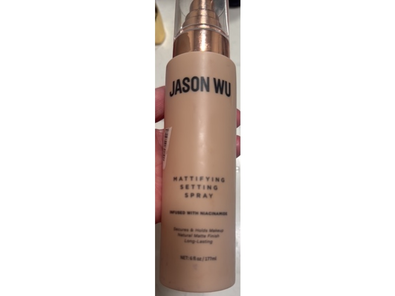 Jason Wu Mattifying Setting Spray, Niacinamide, 6 fl oz/177 mL