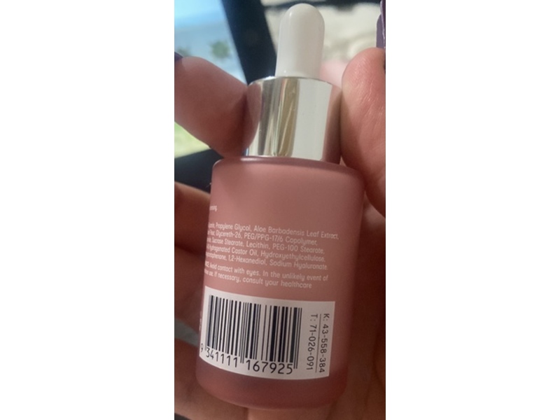 Oxx Skincare Sensitive Face Serum, Aloe Vera And Colloidal Oatmeal, 30 mL