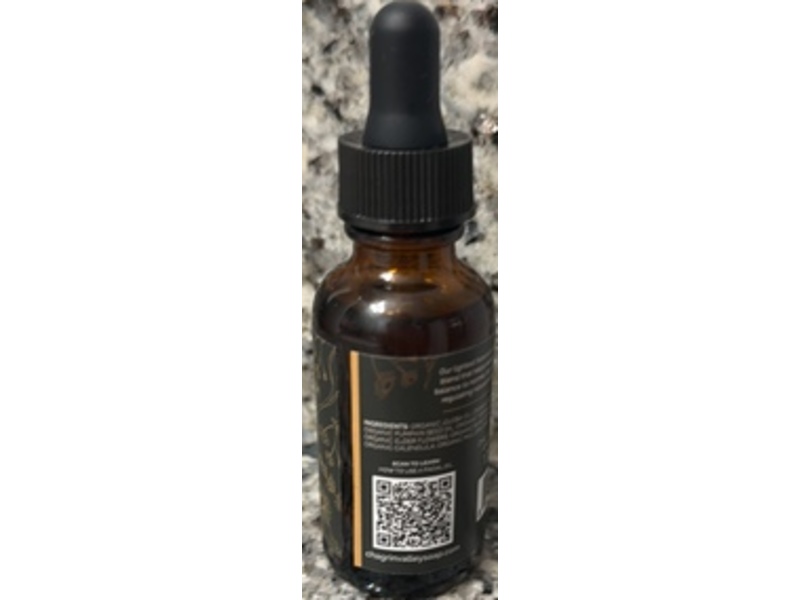 Chargrin Valley Soap & Salve Company Facial Oil, Argan Pumpkin, 1 fl oz/30 mL