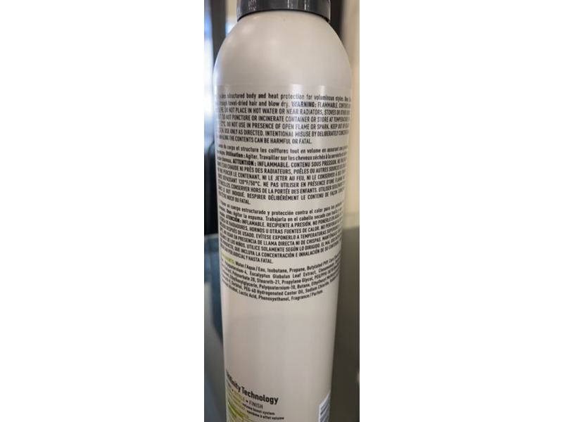 KMS Add Volume Styling Foam Mousse, 10.1 oz/287 g