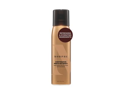 Morphe Continuous Prep & Set Mist, 2.8 oz/79.4 g