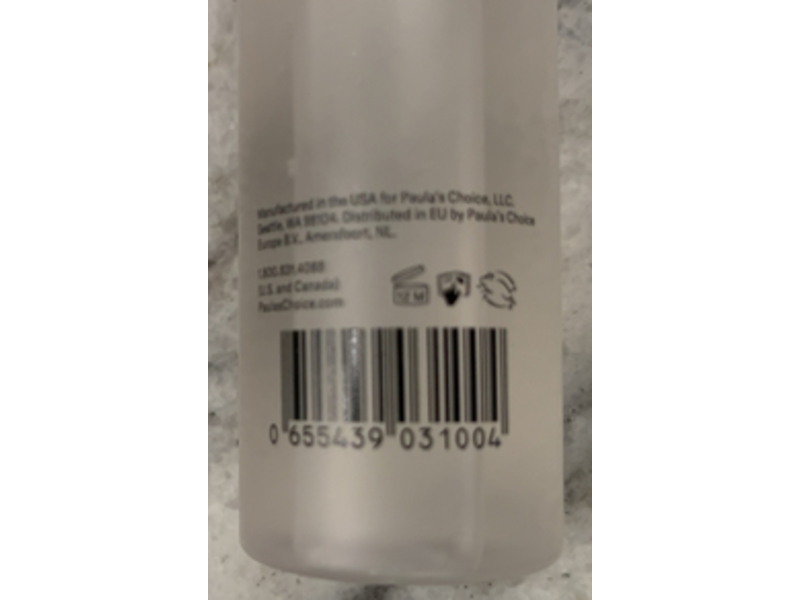 Paula'S Choice Gentle Touch Make Up Remover, Aloe + Green Tea, 4.3 fl oz/127 mL