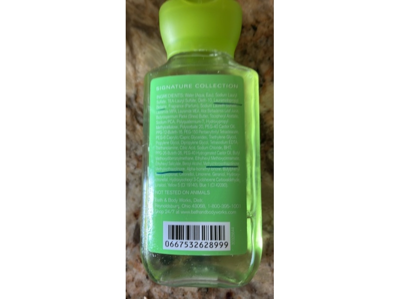 Bath & Body Works Shower Gel, Beautiful Day, 3 fl oz/88 mL