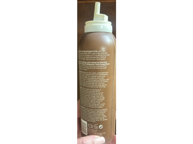Peta Jane Tanning Mousse, Ultra Dark, 7 fl oz/207 mL