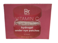 Dr. Wellness Vitamin C & Peptides Hydrogel Under Eye Patches, 2.82 oz/80 g, 30 Pairs - Image 2