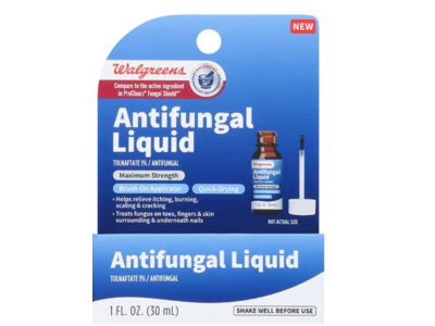 Walgreens Antifungal Liquid, Tolnaftate 1%, 1 fl oz/30 mL