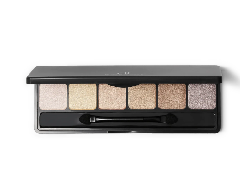 e.l.f. Cosmetics Prism Eyeshadow Palette, Naked, 0.35 oz/10 g