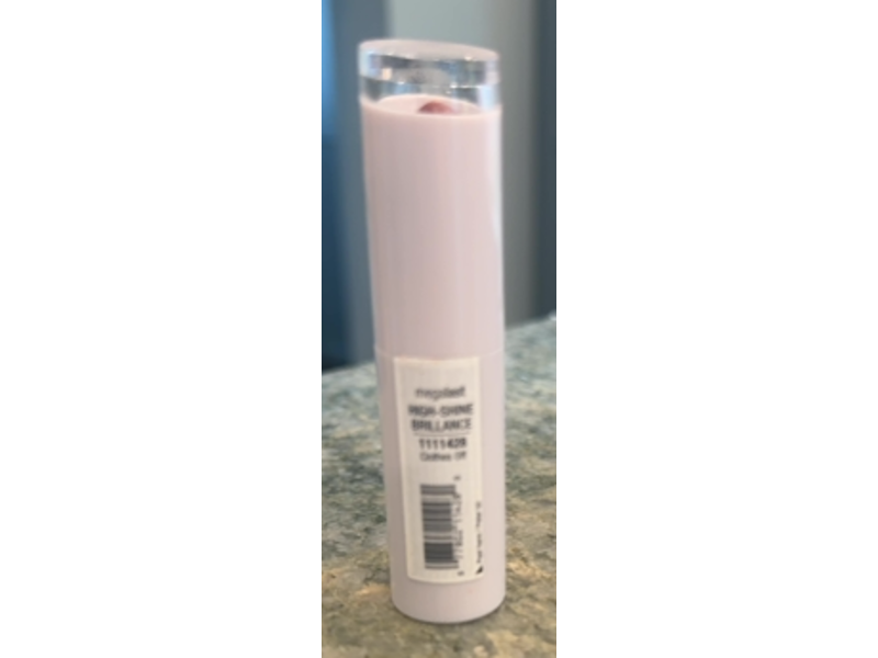 Wet N Wild Mega Last High-Shine Lip Color, Clothes Off, 0.11 oz/3.3 g