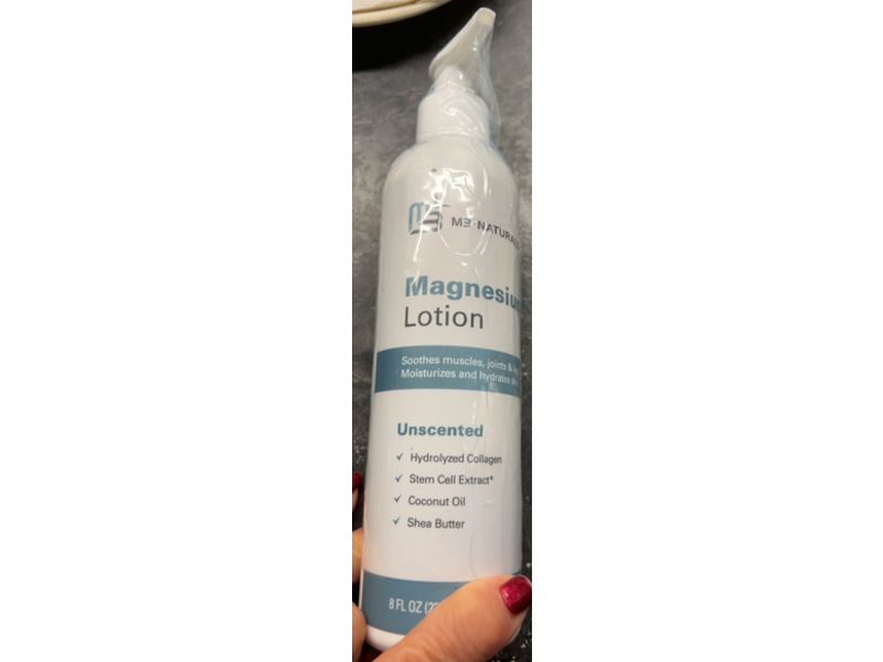 M3 Naturals Magnesium Lotion, 8 fl oz/237 mL
