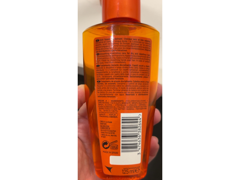 Kerastase Nutritive Oleo-Relax Leave-in Serum, 4.2 fl oz/125 mL