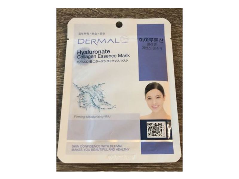 Dermal Collagen Essence Mask, Hyaluronate, 0.81 oz/23 g
