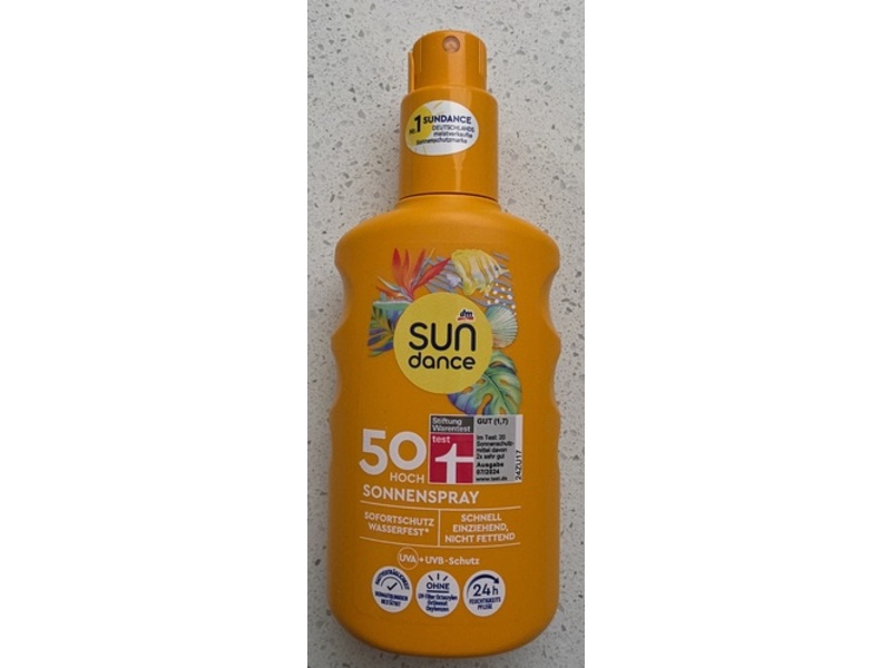 Dm Sundance Sun Spray, SPF 50+, 200 mL