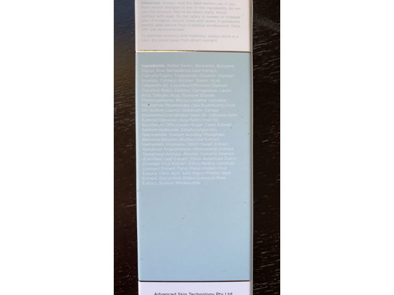 Aspect Exfoliating Clay Mask, 118 ml